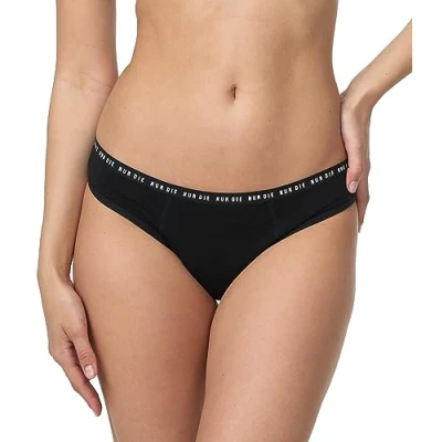Image of Nur Die Women&#039;s Briefs All Regulated Strong, Black, One Size