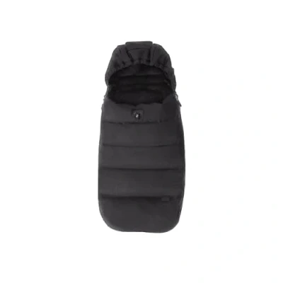 Image of Silver Cross Wave Footmuff Pram Accessories Stroller Foot Warmer Water Resistant Onyx