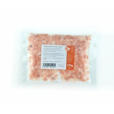 Image of Himalayan Pink Salt Coarse Grade 100g Natural &amp; Unrefined from The Himalayas