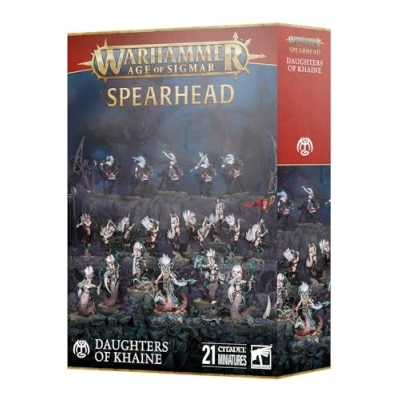 Image of Games Workshop Warhammer Age of Sigmar Spearhead: Daughters Khaine (2024)