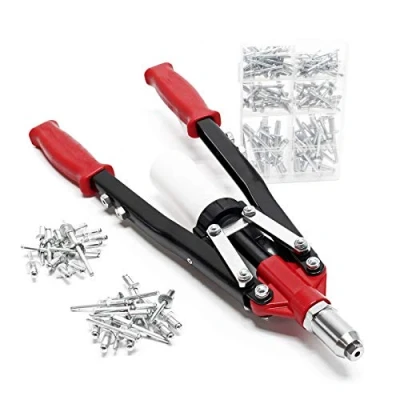 Image of WilTec Riveter Blind Riveting Pliers Lever Pop