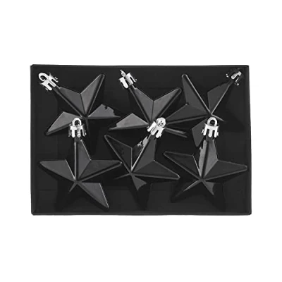 Image of WeRChristmas Babules, Black, 7.5 cm