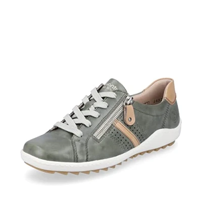 Image of Remonte Women&#039;s R1432 Sneaker, Mint Bisquit 52, 5 UK