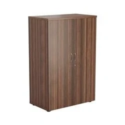 Image of Mezzo Cupboard 1200 Dark Walnut WDS1245CPDW