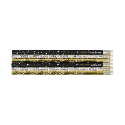 Image of Harry Potter Stationery &amp; Notebooks Set of 6 Pencils Dobby