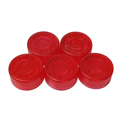 Image of Mooer MFTRE Footswitch Topper Red (5Pak)