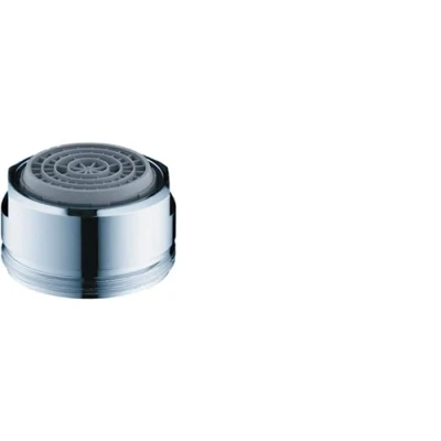 Image of hansgrohe 13085000 Aerator with Water dimmer 7 l/min Spare Parts, Chrome