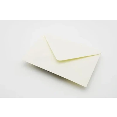 Image of Craft UK 2412 C6 (114 X 162) Ivory 100 GSM Envelopes (50 Pack)