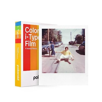 Image of POLAROID i Type Colour Film Pack of 8, White