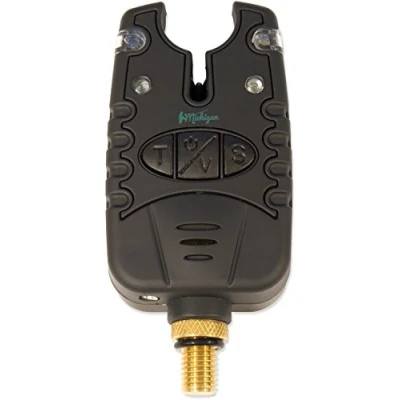 Image of Michigan Carp And Pike Fishing Bite Alarm Waterproof Night Light with Drop Back Function &amp; Jack Plug