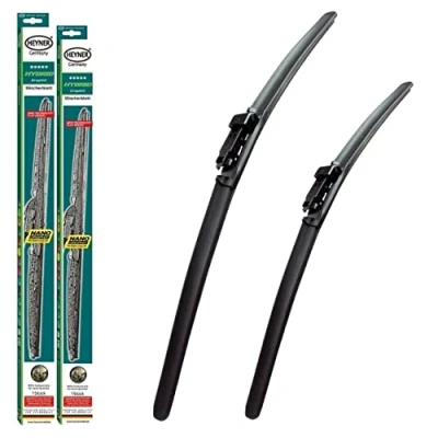 Image of HEYNER Wiper Blades Fits Nissan Juke 2017 2018 2019 Hybrid HH2314PT