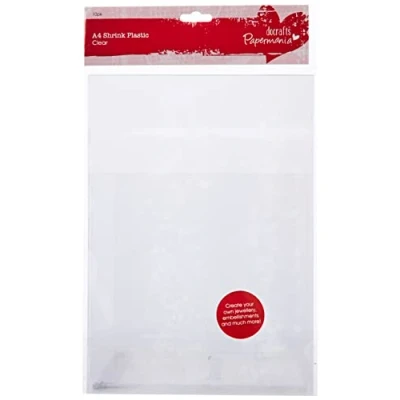 Image of Papermania PMA 169206 A4 Plastic Retractable Foil