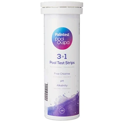 Image of Palintest Water Test Strips (3 Way Strips)
