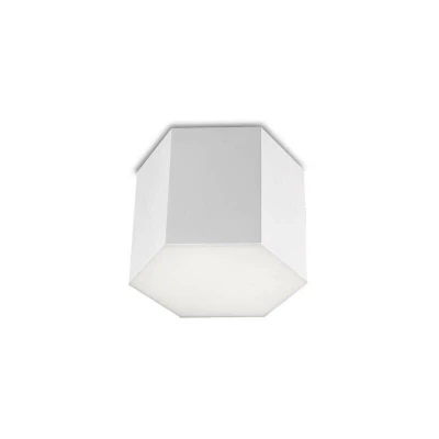 Image of LEDS C4 LED 1 Light Flush Ceiling White