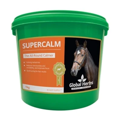 Image of Global Herbs Supercalm for horses 1kg