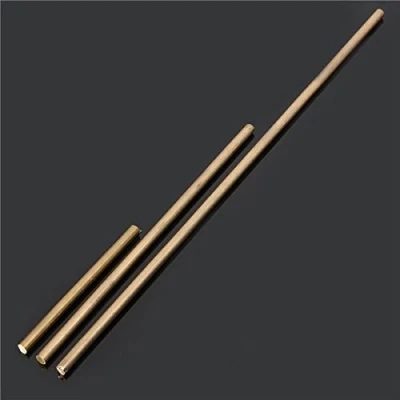 Image of EsportsMJJ 6Mm Diameter 100/200/330/500Mm Brass Round Bar Rod Circular Tube 500mm
