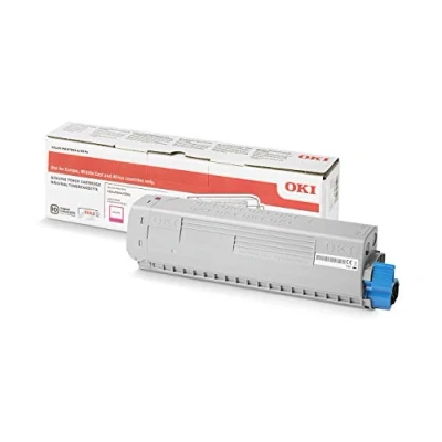 Image of OKI C824/834/844 Magenta Toner 5K