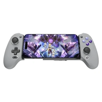 Image of GameSir G8 Galileo Type C Mobile Gaming Controller for Android &amp; iPhone 15 Series (USB C), Plug and Play Gamepad with Hall Effect Joysticks/Hall Trigger, 3.5mm Audio Jack