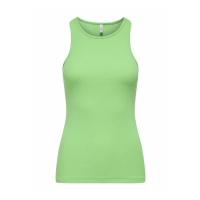Image of ONLY Women&#039;s Onlkenya Rib Tank Top JRS Noos, Spring Bouquet, M