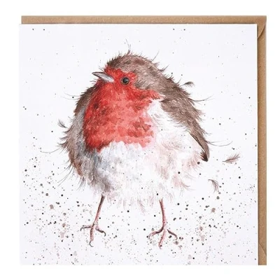 Image of Wrendale Designs &#039;The Jolly Robin&#039; Card