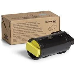 Image of Xerox 106R03898 Yellow Toner 6K