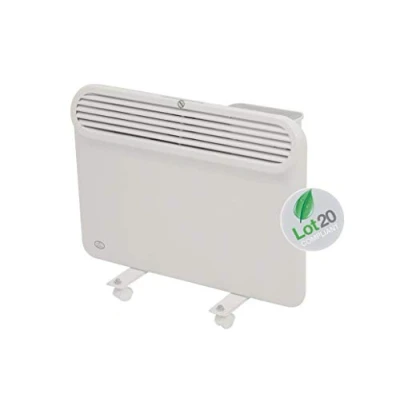 Image of Prem i air Slimline, Wall and Floor Mounting Programmable Panel Heater With Silent Operation (Lot 20 Compliant) 1 kW