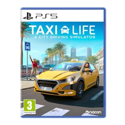 Image of Taxi Life, A City Driving Simulator (PS5)