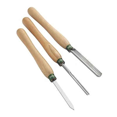 Image of Record Power 3 Piece HSS Spindle Turning Tool Set 103710