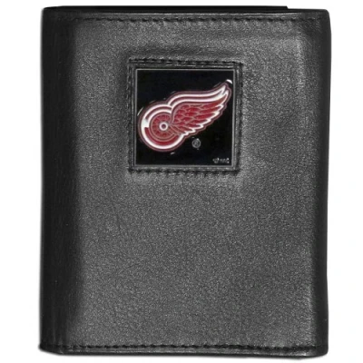 Image of Siskiyou Sports NHL Detroit Red Wings Leather Tri Fold Wallet