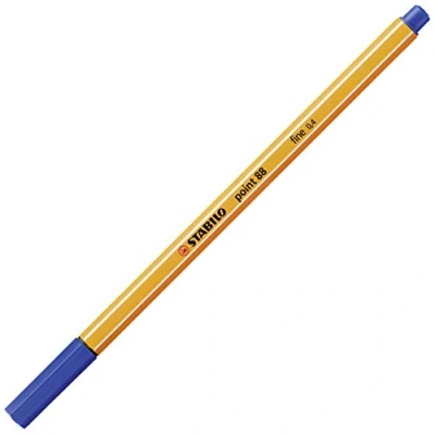 Image of STABILO Fineliner point 88 Pack of 1 Blue