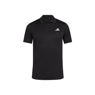 Image of adidas Men&#039;s Tennis Climacool FREELIFT Polo Shirt, Black, S