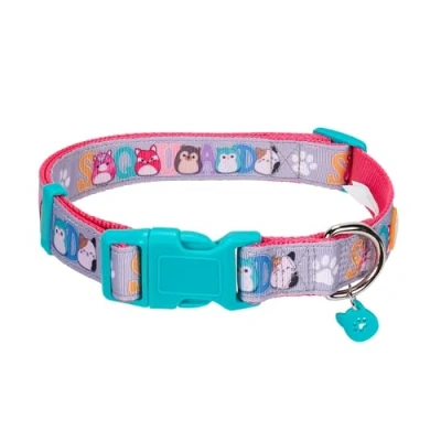 Image of Squishmallows Original Squish Squad Pet Collar (Large) Official Jazwares Pets Apparel