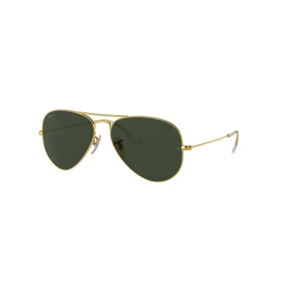 Image of Sunglasses Ray ban Rb3025 aviator col. w3400 Unisex Pilot Gold