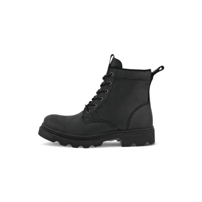Image of ECCO Men&#039;s Grainer M 6in Boot Wp Fashion, Black, 13 UK