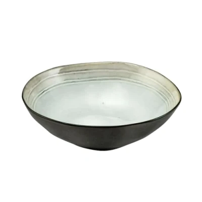 Image of Médard de Noblat AI06CCB0001GM Gourmet Shadow Soup Plates Mother of Pearl