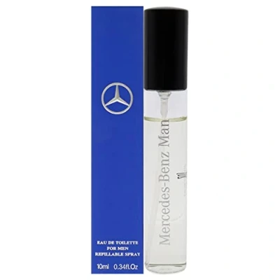 Image of Mercedes Benz Man Eau de Toilette for Men Aromatic, Woody Fruity Mens Fragrance with Cedar and Oakmoss Notes Long Lasting Cologne 10 ml