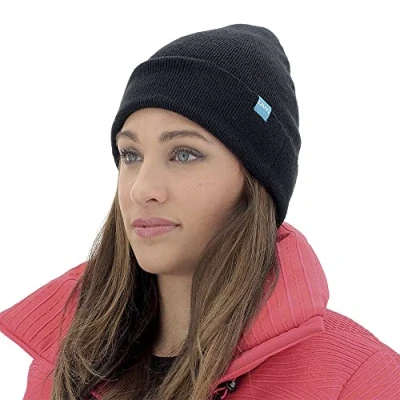 Image of UYN O102134 WOOLLY Hat Unisex Black UNI