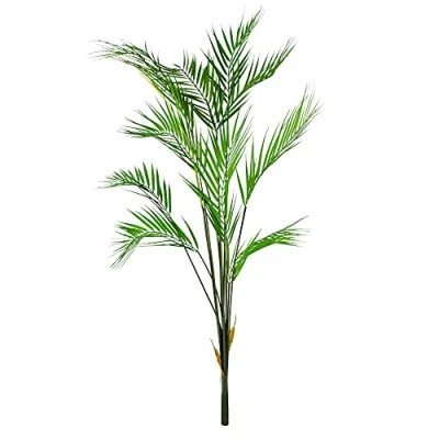 Image of Leaf Design Palm Plants