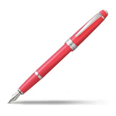 Image of CROSS Bailey Light Polished White Resin Fountain Pen INCL. Premium Gift Box Fine Nib