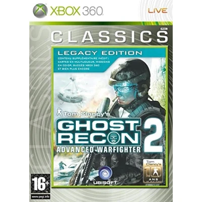 Image of Tom Clancy&#039;s Ghost Recon Advanced Warfighter 2: Legacy Edition Classics (Xbox 360)