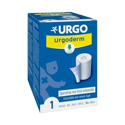 Image of Urgo Urgoderm Extensible Non Woven Tape 10m x 5cm