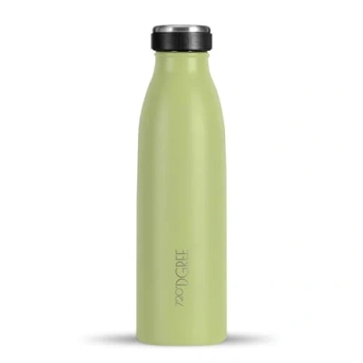 Image of 720DGREE Vaccum Insulated Water Bottle “milkyBottle“ 500 ml BPA Free, Leakproof, Thermo Stainless Steel Flask Kids, Children, Sports, Kindergarten, School, Gym, Hot, Cold &amp; Carbonated Drinks