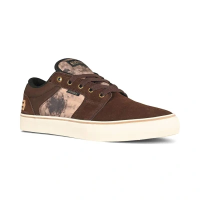 Image of Etnies Men&#039;s Barge LS Skate Shoe, Brown/TAN/Black, 6 UK
