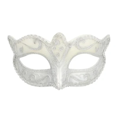 Image of Boland 00339 Augenmaske Venice Felina, Maskenball, Accessoire, Karneval, Kostüm, Mottopary, Halloween