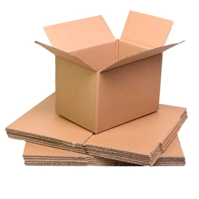 Image of SMALL MAILING PACKING CARDBOARD BOXES (50, 7x5x5 Inches)