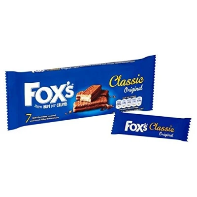 Image of Fox&#039;s Classic Bars 7 x 25.5g Pack of 2