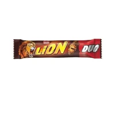 Image of Lion Chocolate Bar 2 Pack (Duo) of 28 Bars By Nestle Delicious Tasty And Twisty Treat Gift Hamper For Birthday,Christmas Sold Kidzbuzz