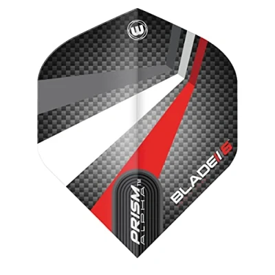 Image of WINMAU Prism Alpha Blade 6 Reflect Dart flights 1 set per pack (3 in total)