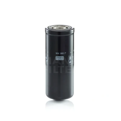 Image of 43927185, 50995034 Filter, operating hydraulics MANN FILTER WH 980/7 96mm