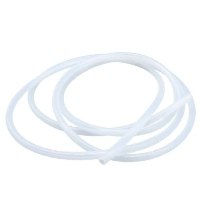 Image of LAVMHAB Silicone Tube Food Grade Hoses 7mm ID x 11mm OD 3m (9.8ft), Flexible Rubber Tubing Water Air Pipes
